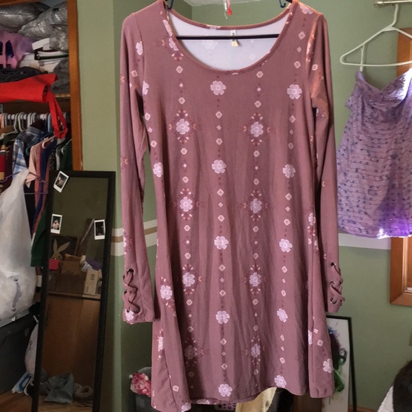 Mudd Long sleeve dress - Picture 1 of 2